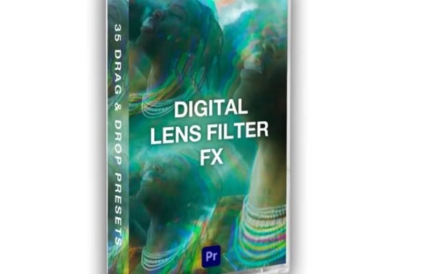 TINY TAPES – Digital Lens Filter FX for Premiere Pro