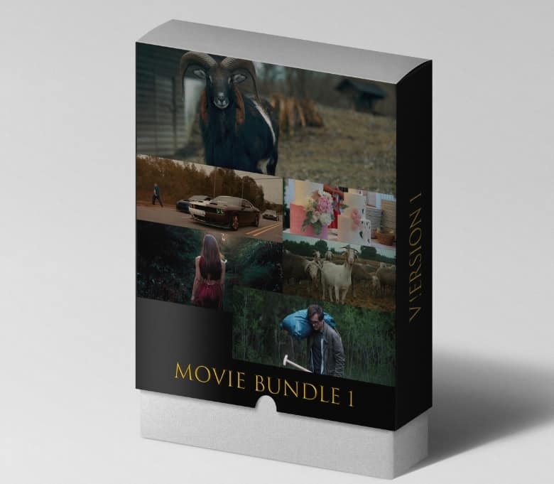 Benedikt Meyer LUTS – Movie Bundle 1