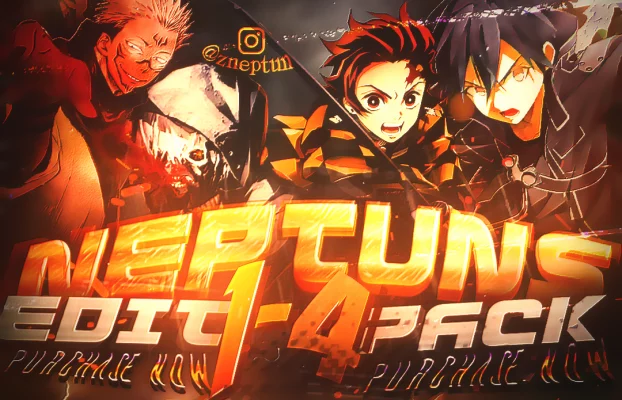 Payhip – Neptuns Edit Bundle 1-4 + SPECIAL PROJECT FILE