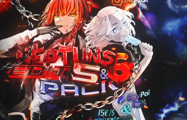 Neptuns Edit Pack 5 & 6 + “6” PRIVATE PRESETS