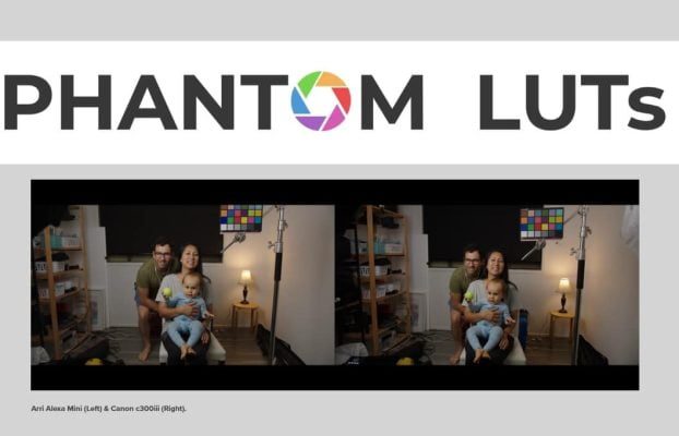 JOEL FAMULARO Phantom LUTs Bundle for Canon Clog2 & Clog3