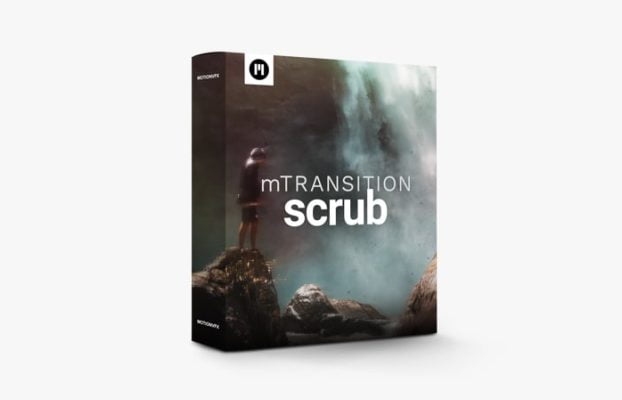 MotionVFX – mTransition Scrub
