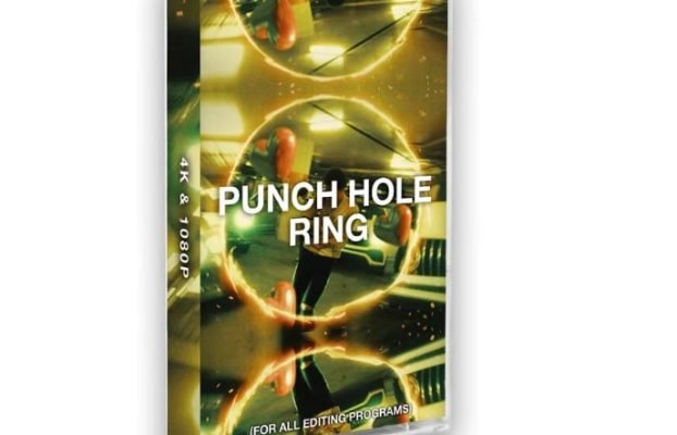 TINY TAPES – PUNCH HOLE RING 4K