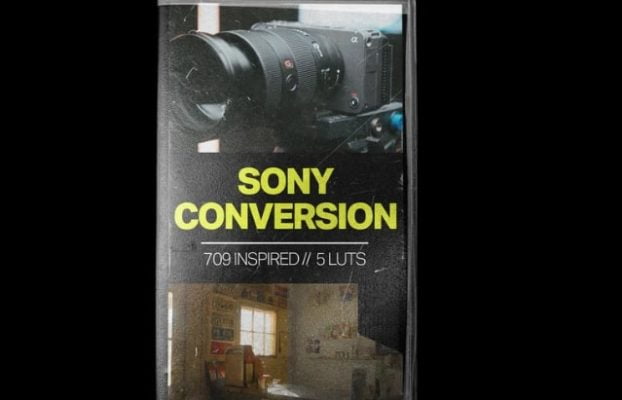 Tropic Colour – Sony S-LOG3 Conversion LUTS & LOOKS