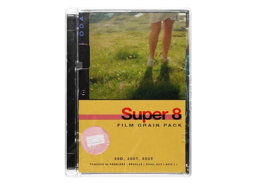 Video Milkshake – Super 8 Film Grain Pro 6K