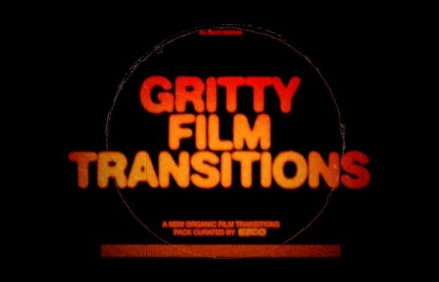 Happy Editing – Gritty Film Transitions – Pro 4K