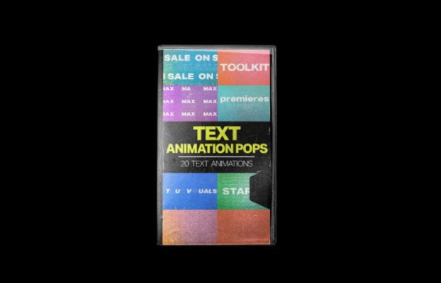 Tropic Colour – TEXT ANIMATION POPS