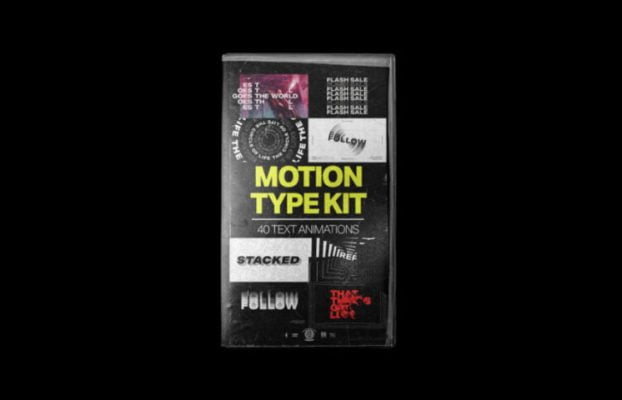 Tropic Colour – Motion Type Kit