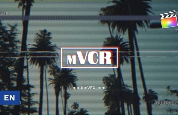 MotionVFX – mVCR FCPX Plugin