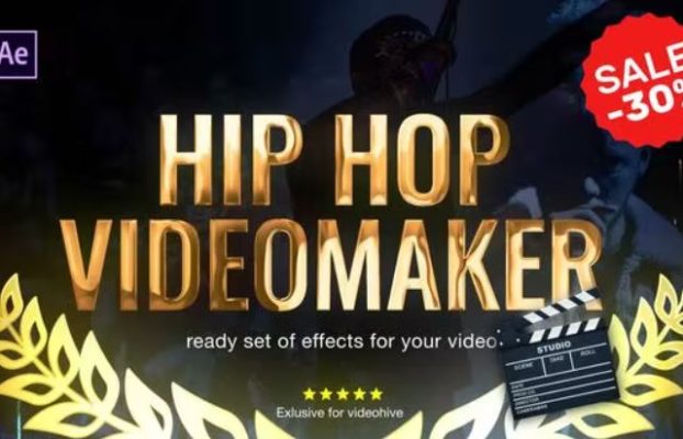 Hip Hop Music Video Editor 2.0