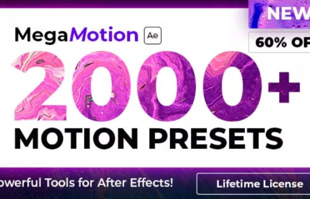 MegaMotion | Animation Motion Presets