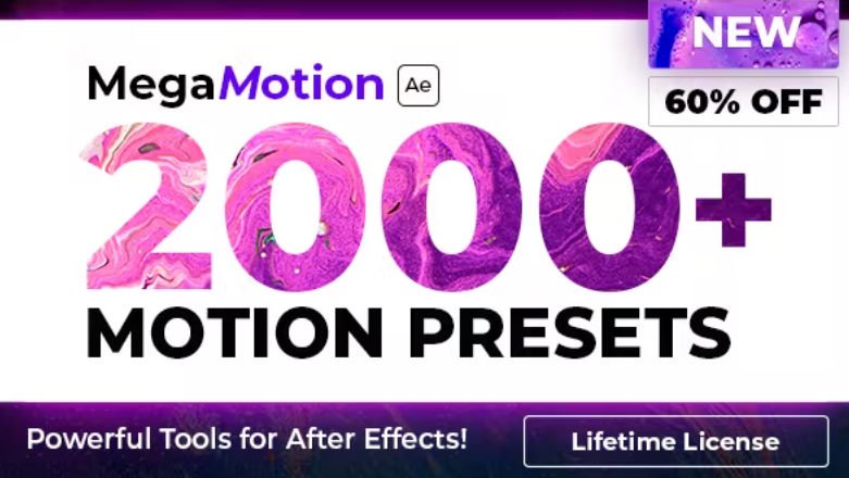 MegaMotion | Animation Motion Presets