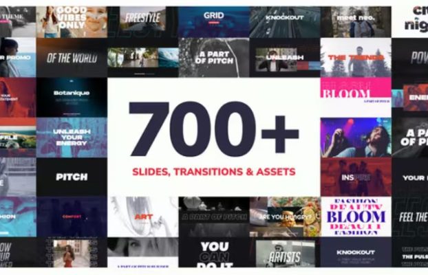 Openers – 11-In-1, 700 Slides & Assets
