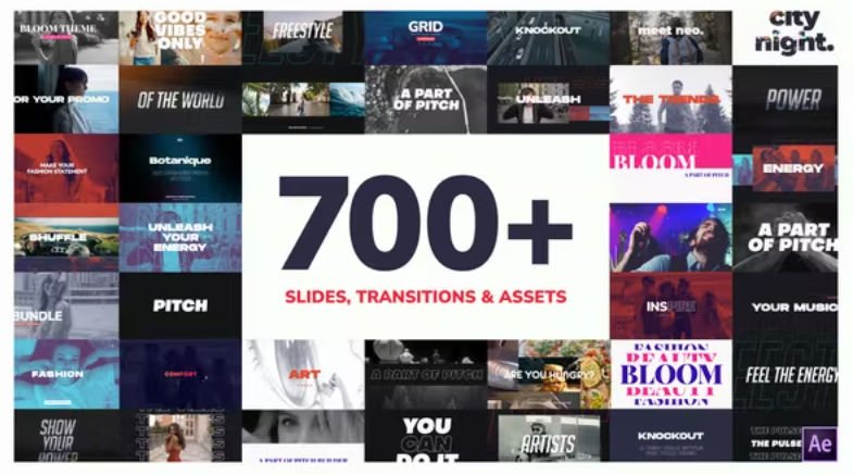 Openers – 11-In-1, 700 Slides & Assets