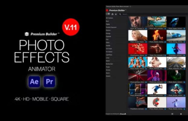 Photo Effects Animator V.11
