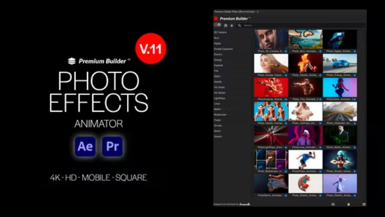 Photo Effects Animator V.11