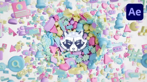 Social Media Icons Intro