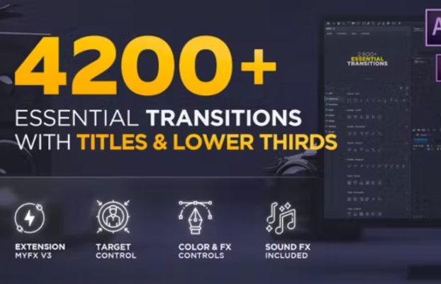 MYFX Transitions V4.1