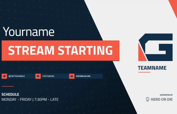 Nerd or Die – Apex E-Sport Package