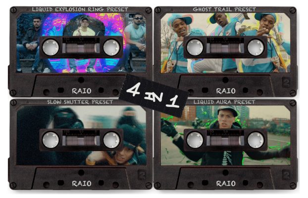 Payhip – RAIO – 4 IN 1 Preset Pack