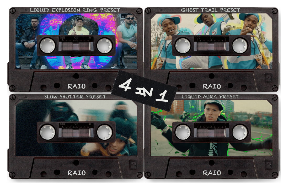 Payhip – RAIO – 4 IN 1 Preset Pack