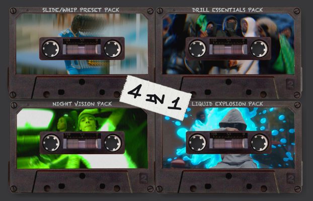 Payhip – RAIO – 4 IN 1 Preset Pack v2