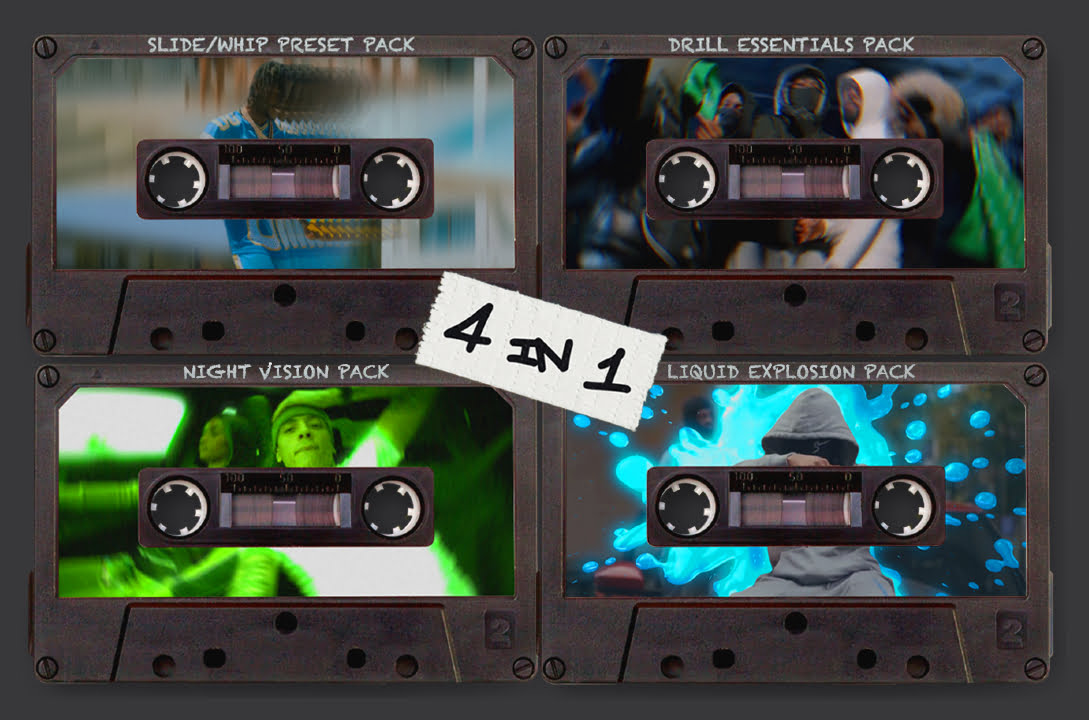 Payhip – RAIO – 4 IN 1 Preset Pack v2