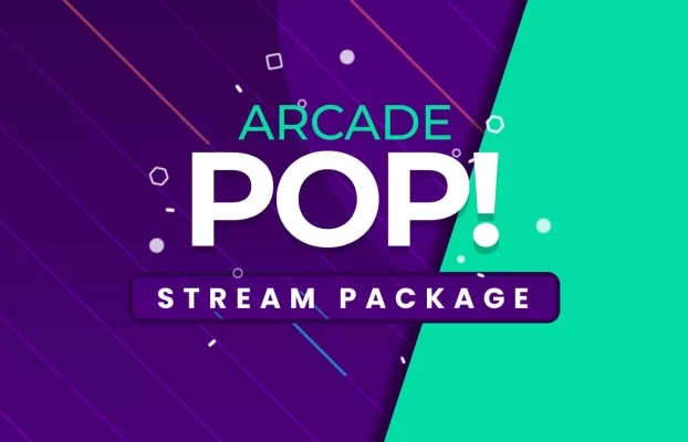 Nerd or Die – Arcade Pop – Stream Package