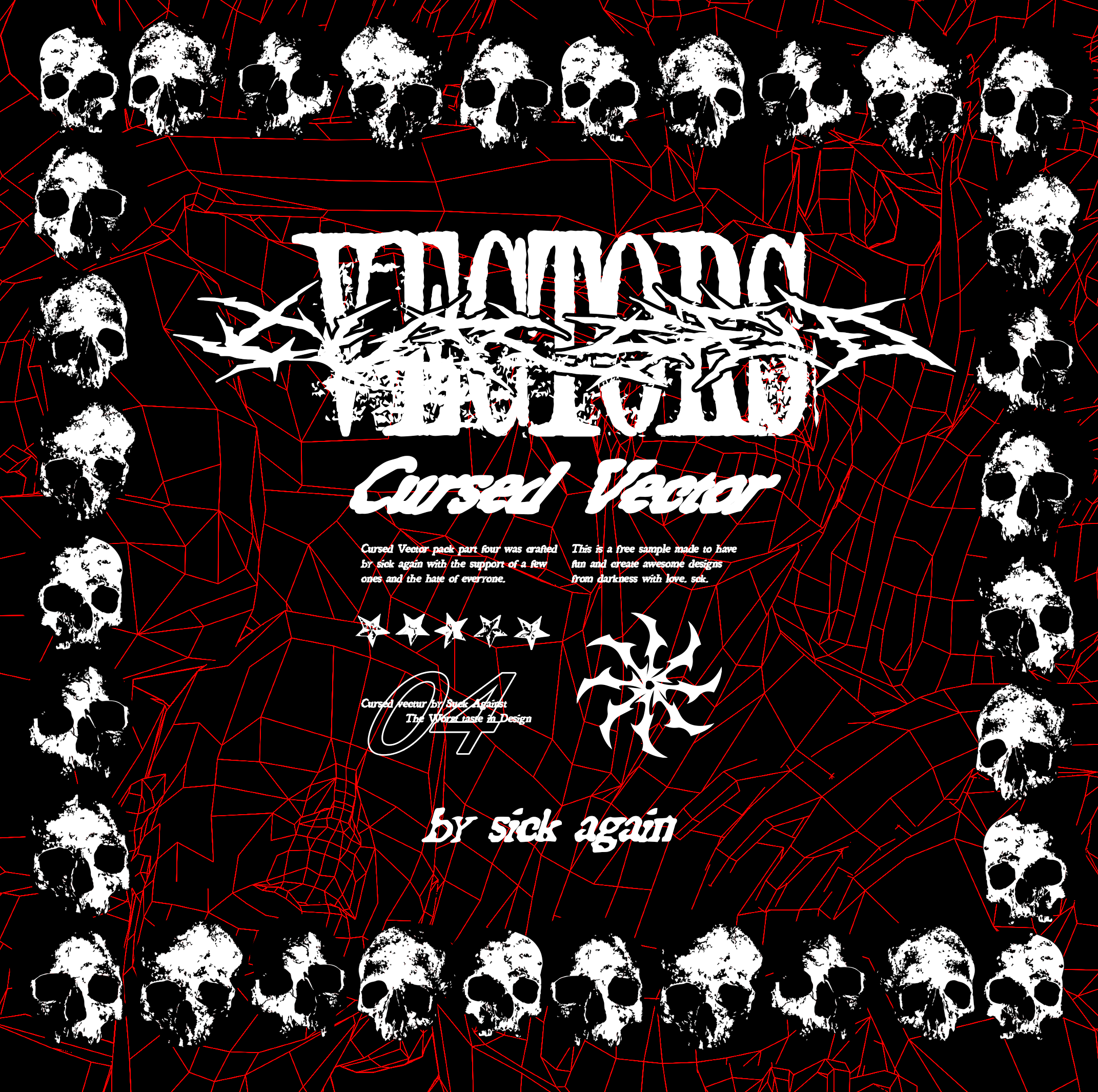 SICK AGAIN – Vector Pack 4