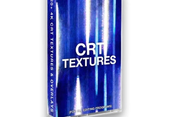 TINY TAPES – CRT TEXTURES