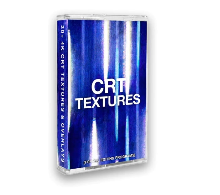 TINY TAPES – CRT TEXTURES