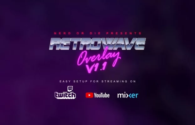 Nerd or Die – Retrowave – Stream Package