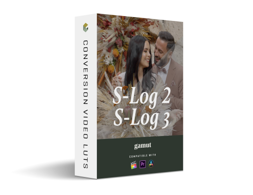 Gamut – Sony BaseLUTs for S-Log3 / S-Log2