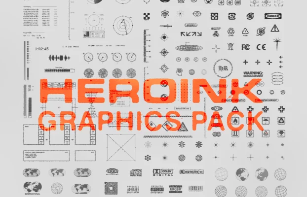 Gumroad – HEROINK GRAPHICS PACK