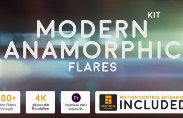 Modern Anamorphic Flares Kit