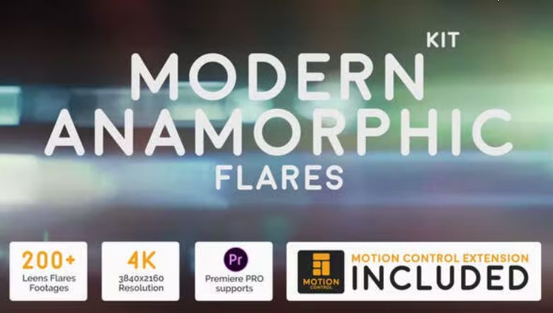 Modern Anamorphic Flares Kit