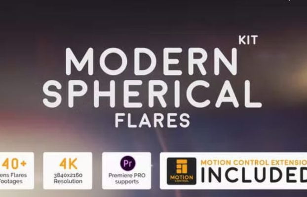 Modern Spherical Flares Kit
