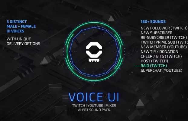 Nerd or Die – Voice – UI Sound Effects