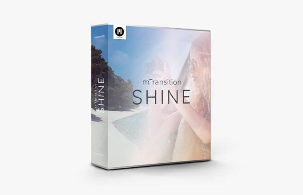 MotionVFX – mTransition Shine FCPX Plugin