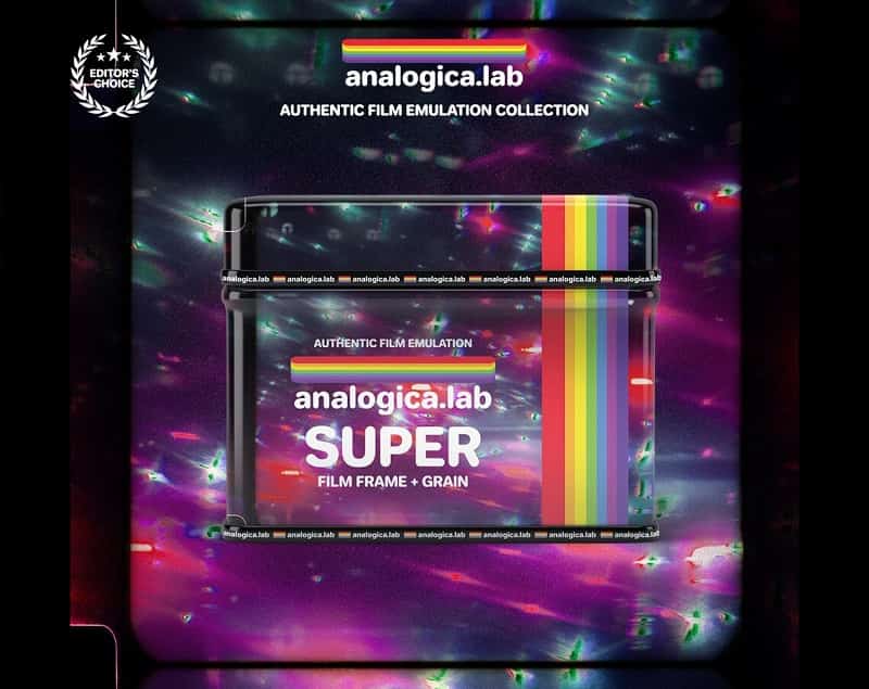 Analogica Lab – SUPER FILM FRAME + GRAIN