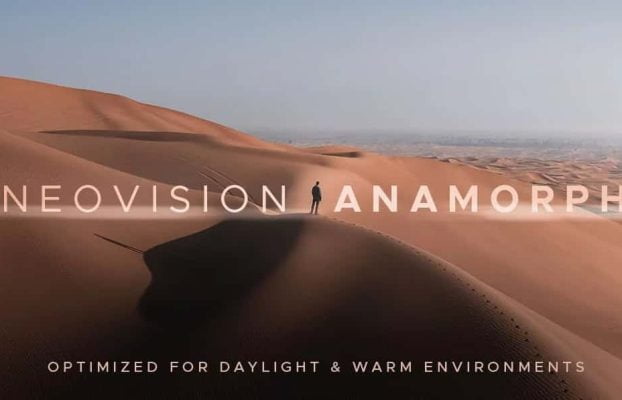 Lens Distortions – Cineovision Anamorphic – WARM