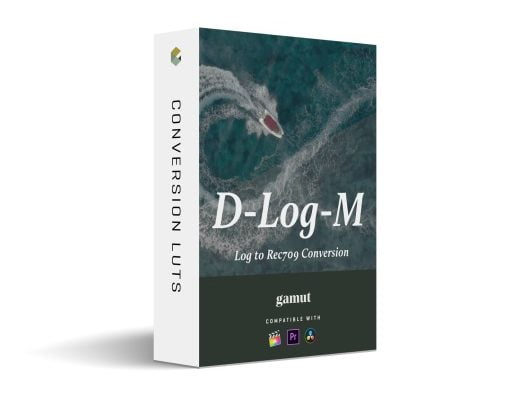 Gamut – DJI BaseLUTs for DLog-M