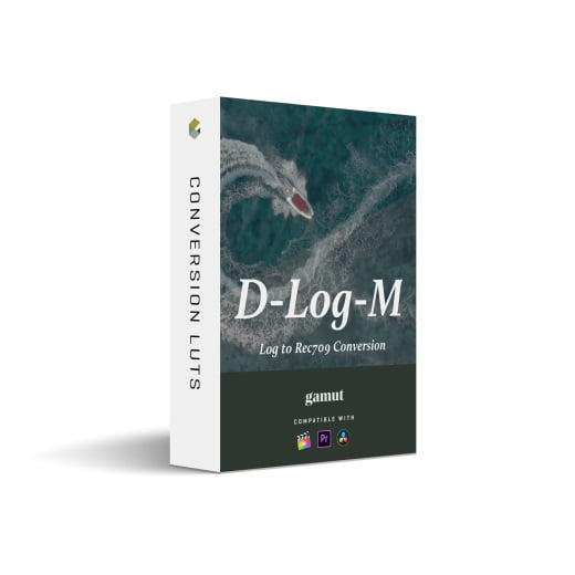 Gamut – DJI BaseLUTs for DLog-M