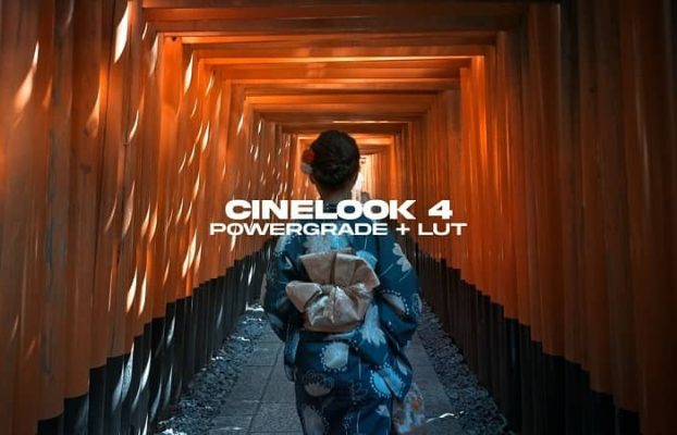 Nomadic George CineLook – Deep Blue & Orange Powergrade & LUT