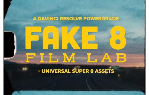 John Stambaugh – Fake 8 Film Lab: Super 8 Emulation