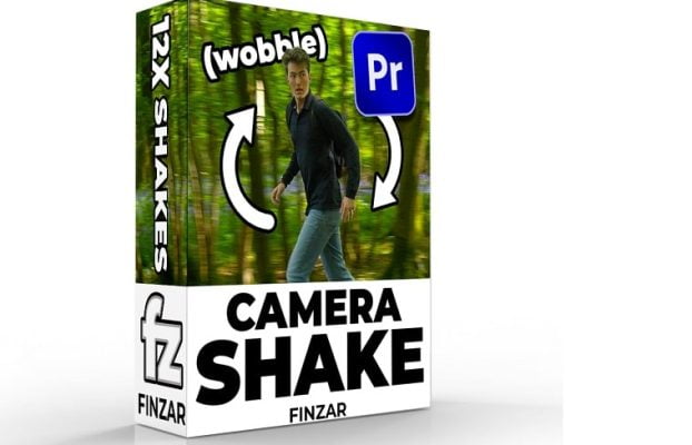 Finzar – Ultimate Camera Shake Preset Pack