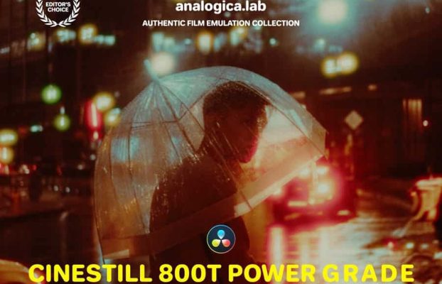 Analogica Lab – CINESTILL 800T Power Grade