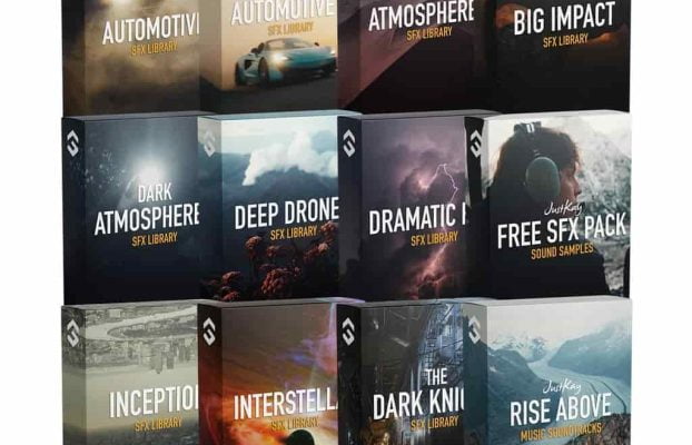 JustKay – Ultimate Filmmakers SFX Bundle