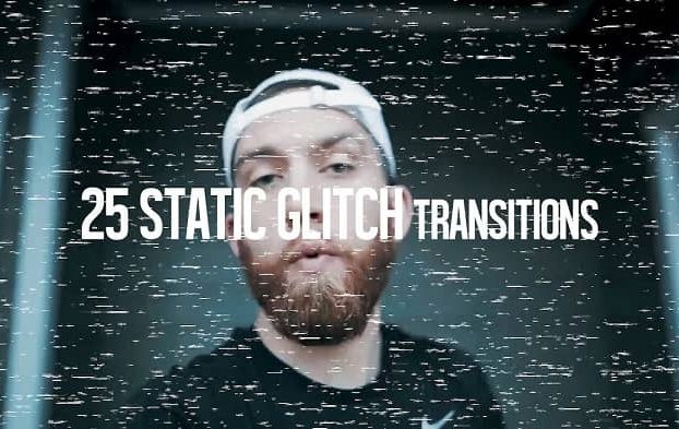 Creative Ryan – Static Glitch Transitions
