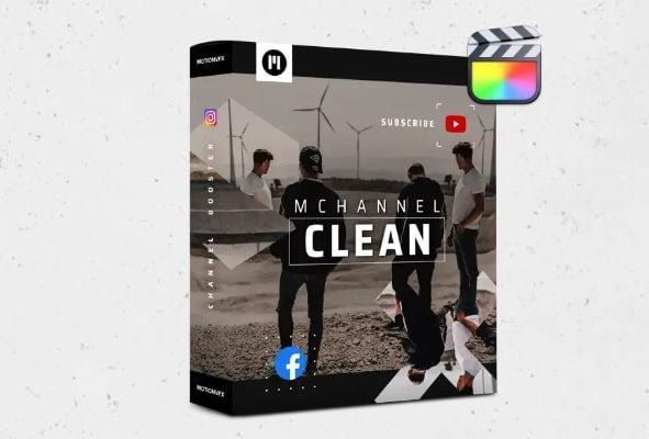 MotionVFX – mChannel Clean for Final Cut Pro